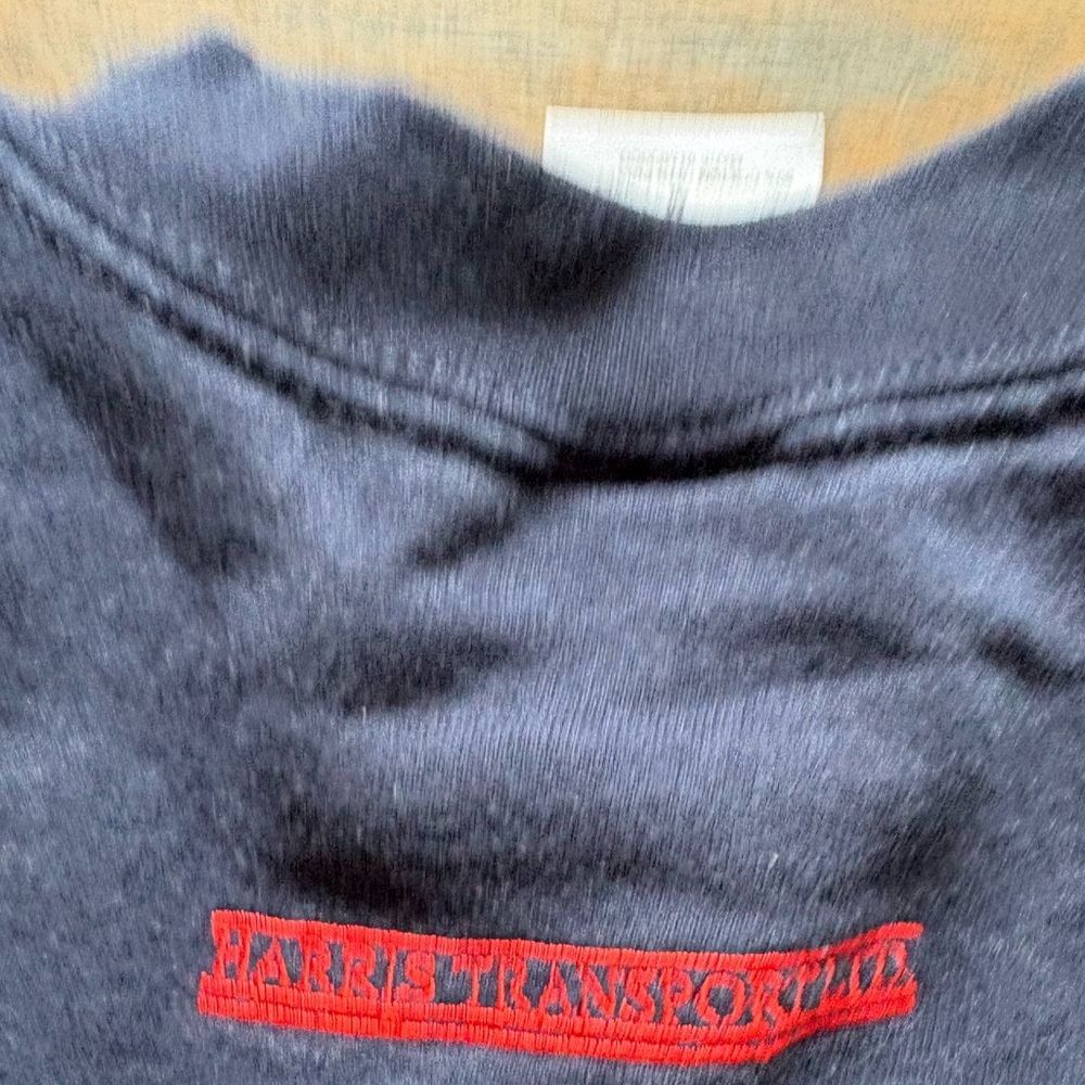 Gildan Navy Blue Canada Crewneck Sweater View 6